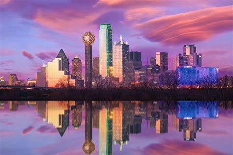 Dallas Skyline Dallas Texas Cityscape Dallas by SteveMaskerPhoto