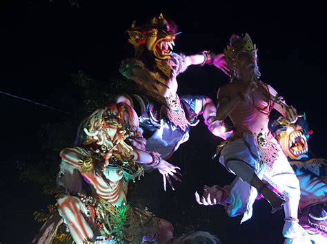 BALI BLOG # 6: Ogoh-Ogoh Festival & Parade | Video Production in Boca ...