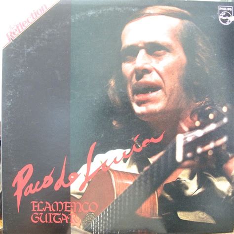 Paco De Lucía – Flamenco Guitar (1981, Gatefold, Vinyl) - Discogs