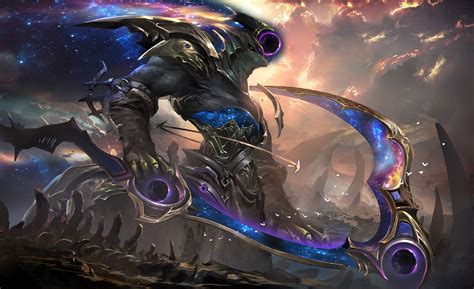 This Dark Star Hecarim fan art is almost too good - Dot Esports