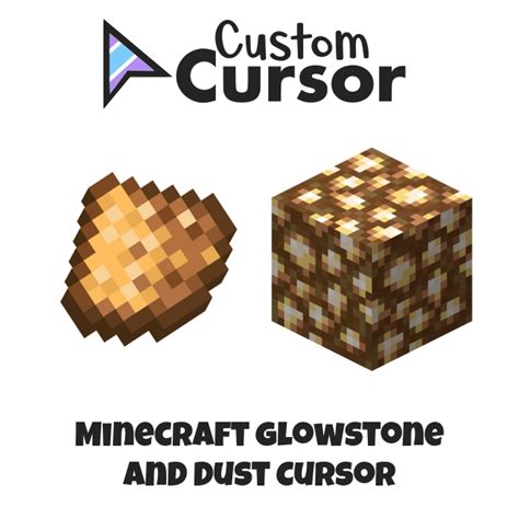 Minecraft Glowstone and Dust cursor – Custom Cursor