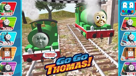 Angry Percy vs Happy Percy - Thomas & Friends: Go Go Thomas! - YouTube