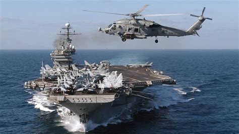 All 66 Aircraft Carriers in US Navy History - 24/7 Wall St.