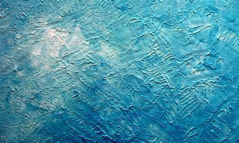 Blueish Plaster Texture | Best Wallpapers HD Collection