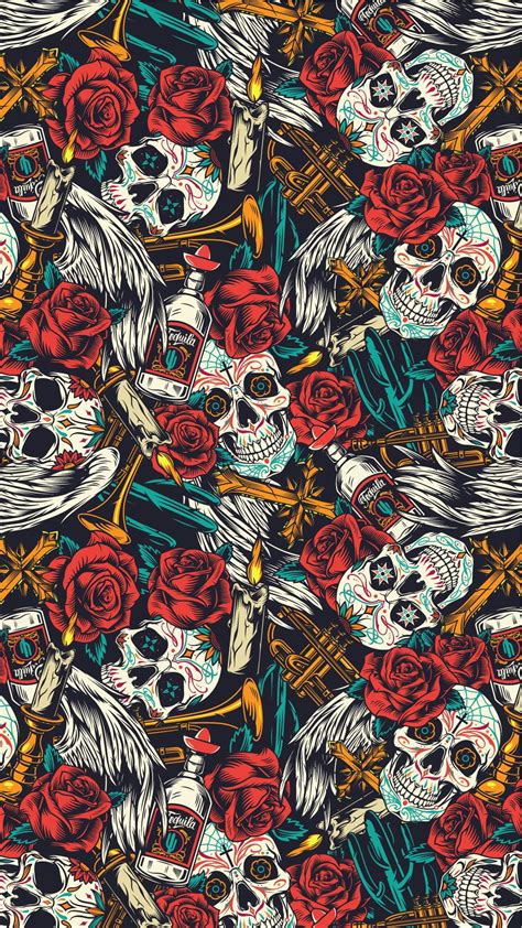 Day Of The Dead Wallpaper - Wallpaper HD