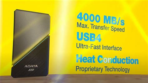 Adata Unveils SE920 External USB4 SSD: Up to 4000 MB/s | Tom's Hardware