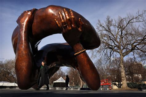 BREAKING: Martin Luther King Statue Resembling A Man's Private Part Receives MASSIVE Criticism ...