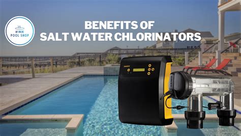 The Benefits of Salt Water Chlorinators- blog post explains how saltwater chlorinators provide a ...