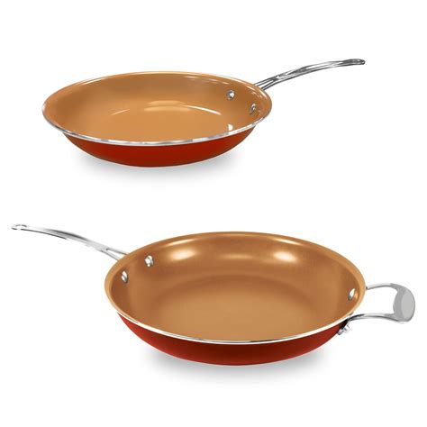 Red Copper Frying Pan Set | Bruin Blog