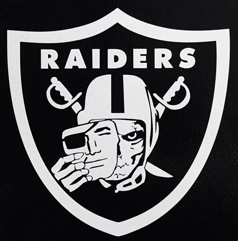 2X Oakland Raiders 8.5" Nfl Football Custom Die Cut Vinyl Decal Sticker ...