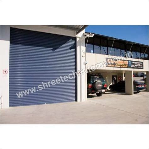 Industrial Roll Up Doors at Best Price in Vadodara | Shree Tech Automation