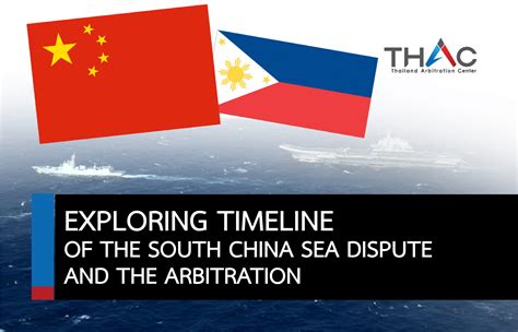 Exploring the Timeline of the South China Sea Dispute and the ...