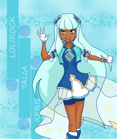 Lolirock Talia by Fairytopiasenshi on DeviantArt