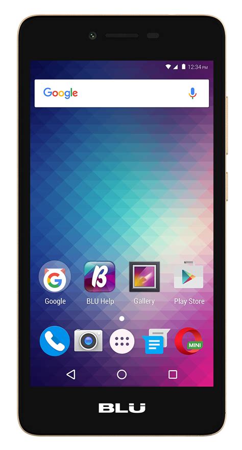 BLU Studio G2 S010Q Unlocked GSM Dual-SIM QuadCore Android 5MP Phone ...