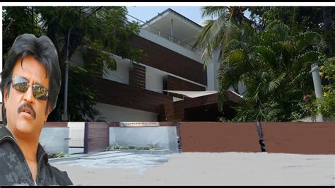 Rajinikanth House In Poes Garden