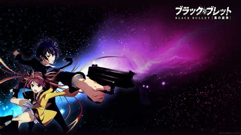 Black Bullet Wallpaper HD - WallpaperSafari