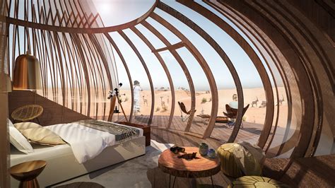 The Rub’ al Khali OCULUS by AIDIA STUDIO|Hotel