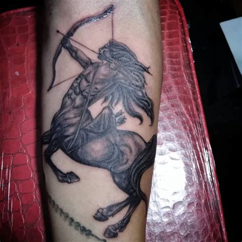 Centaur Tattoos Explained: Origins, Meanings & Tattoo Designs