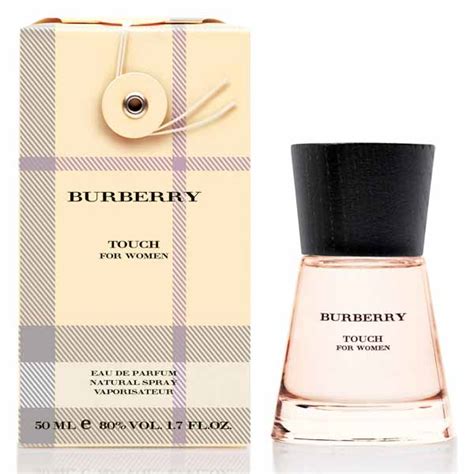 Touch for Women Burberry perfume - a fragrance for women 1998