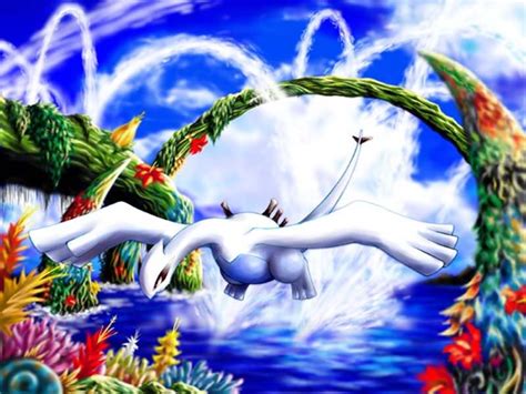 Lugia - Lugia Photo (25487743) - Fanpop