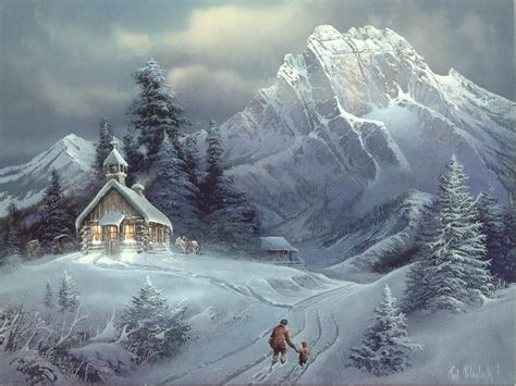 Winter wallpapers - Winter Wallpaper (2768419) - Fanpop