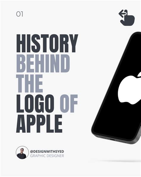 HISTORY BEHIND THE LOGO OF APPLE | Branding design logo, Logo evolution ...