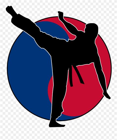 Taekwondo Clipart Taekwondo Martial Arts Fourth Degree - Taekwondo Logos - Png Download ...