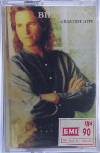 Billy Dean – Greatest Hits (1994, Cassette) - Discogs