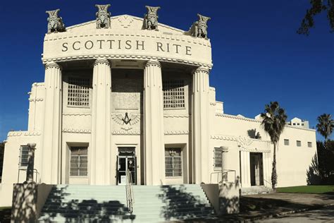 Scottish Rite Temple: A Famous Freemason Sanctuary In Miami