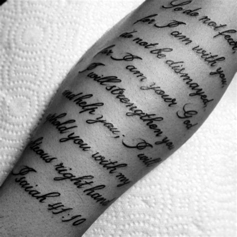 good bible verse tattoos - Corinna Fraley