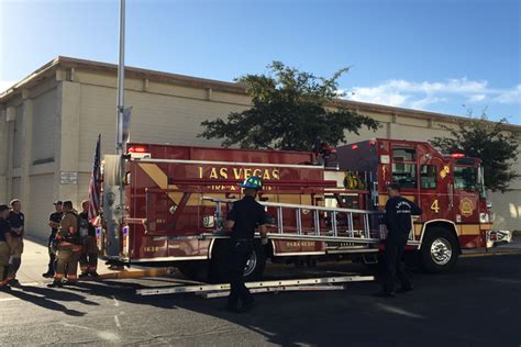 Las Vegas Academy students return to classes after building evacuation ...