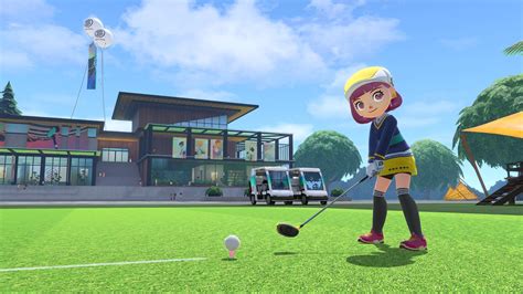 Nintendo Switch Sports Update Adds Golf To The Game - TrendRadars