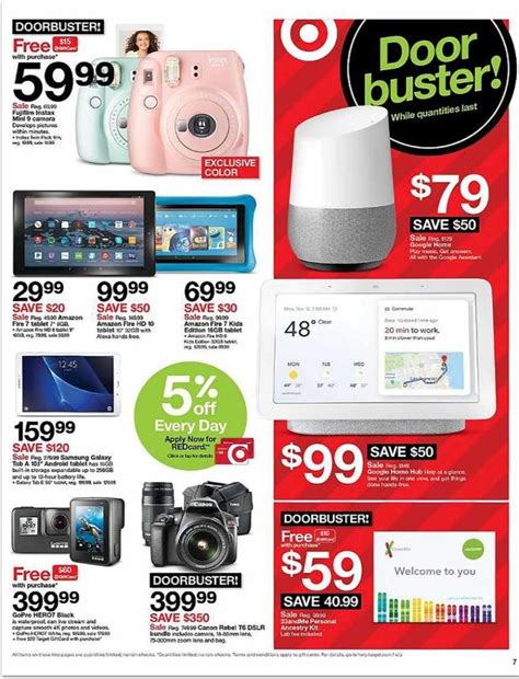 Print Ad - Target Black Friday 2018 | Black friday target, Black friday, Black friday ads