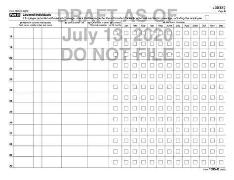 ICHRA reporting line by line | How to fill out 1095-C