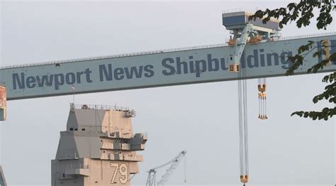 Newport News Shipbuilding to start conducting temperature monitoring prior to entering shipyard ...