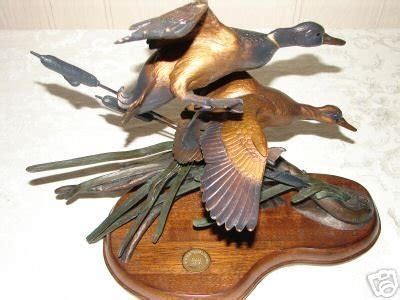 Ducks Unlimited Bronze "Gale Winds" Sculpture | #36508891