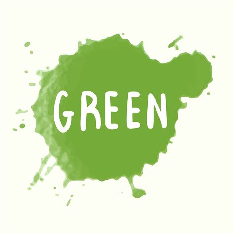 Green typography vector in green - Download Free Vectors, Clipart ...