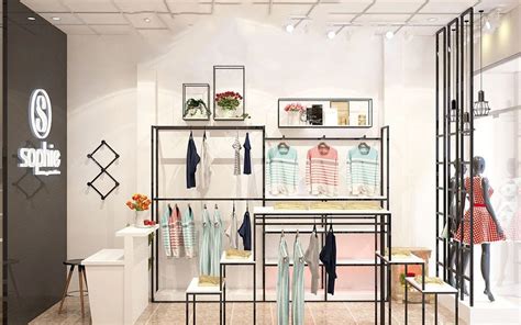 Small Clothing Shop Interior Design Ideas