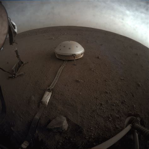 InSight Images Clouds on Mars – NASA Mars Exploration