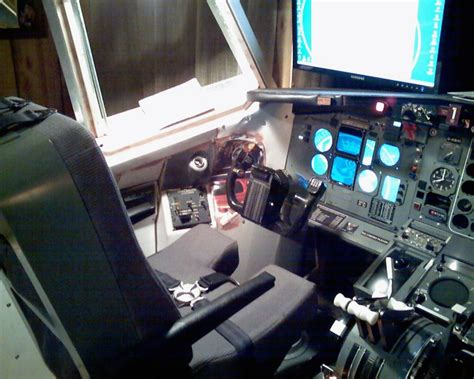 Boeing 727 Cockpit - Mycockpit Members Gallery