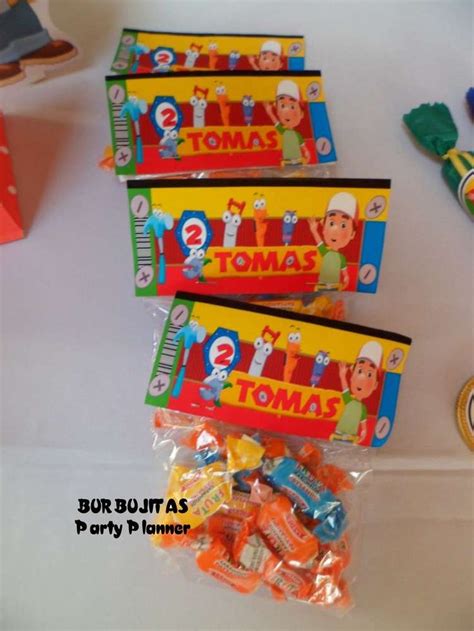 Handy Manny Birthday Party Ideas | Photo 7 of 17 | Handy manny birthday, Handy manny, Handy ...