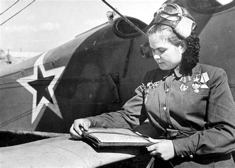 Women's History Month: The WWII pilots known as Night Witches - The Washington Post