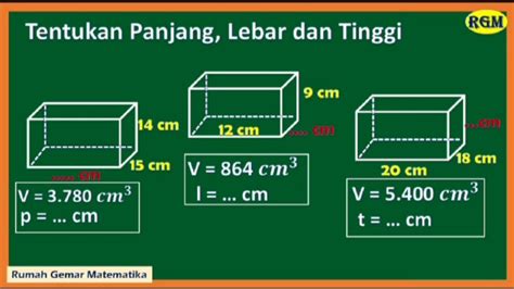 Pembuktian Rumus Bangun Ruang Sisi Datar Panjang Diagonal Balok yudienamaku