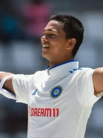 Jaiswal breaks records on Test debut