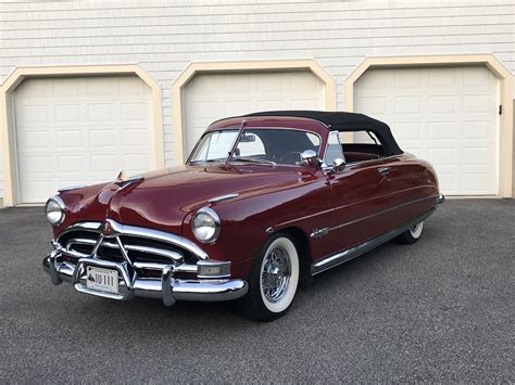 Sold - Rare Restored 1951 Hudson Hornet Convertible Brougham - Hemmings.com