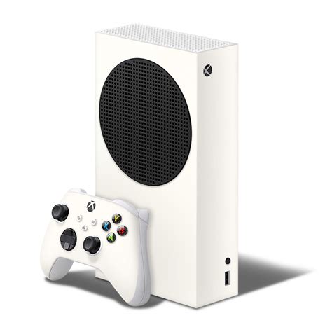 Xbox Series S Satin Pearl White Skin - WrapitSkin The Ultimate Protection!