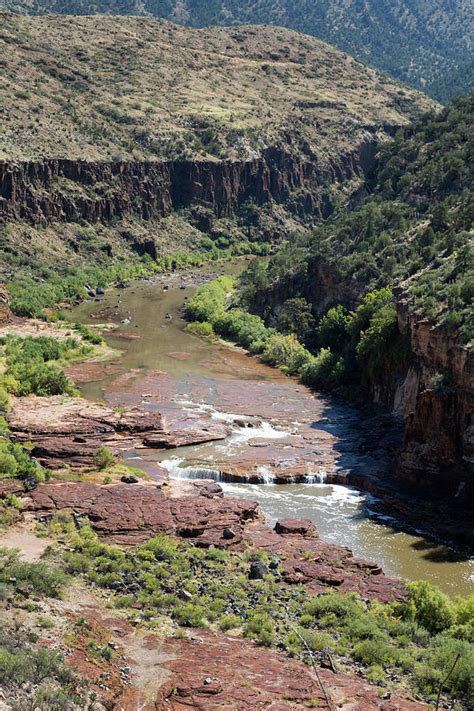 Salt River Canyon Photograph by Jim West/science Photo Library - Fine ...