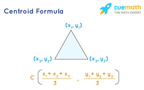 Centroid of a Triangle - Definition, Differences, Properties, Examples