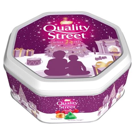 Quality Street Tin 1.2kg - Tesco Groceries