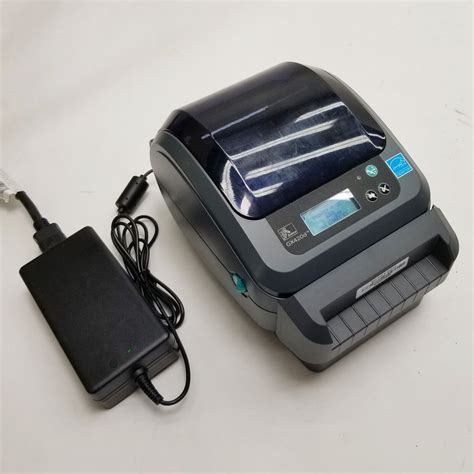 Zebra Gx420d Direct Thermal Desktop Printer Gray 203dpi 6ips for sale ...